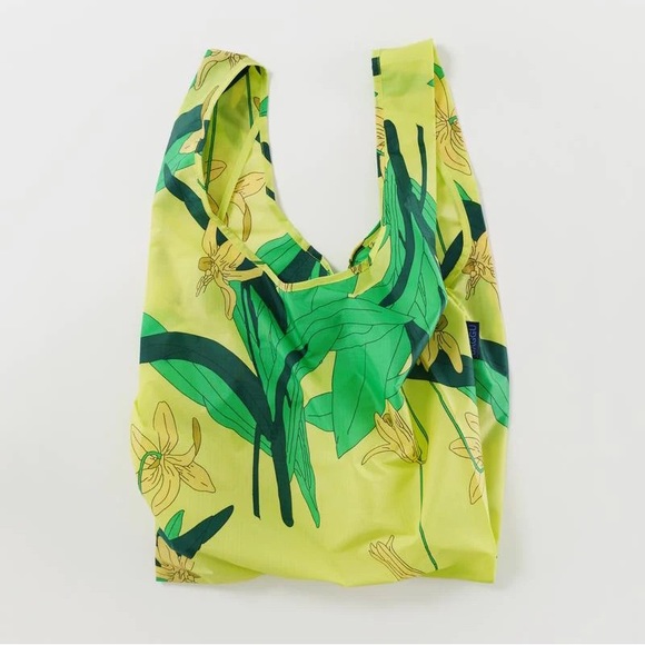 BAGGU Bags Yellow Lily Baggu Poshmark